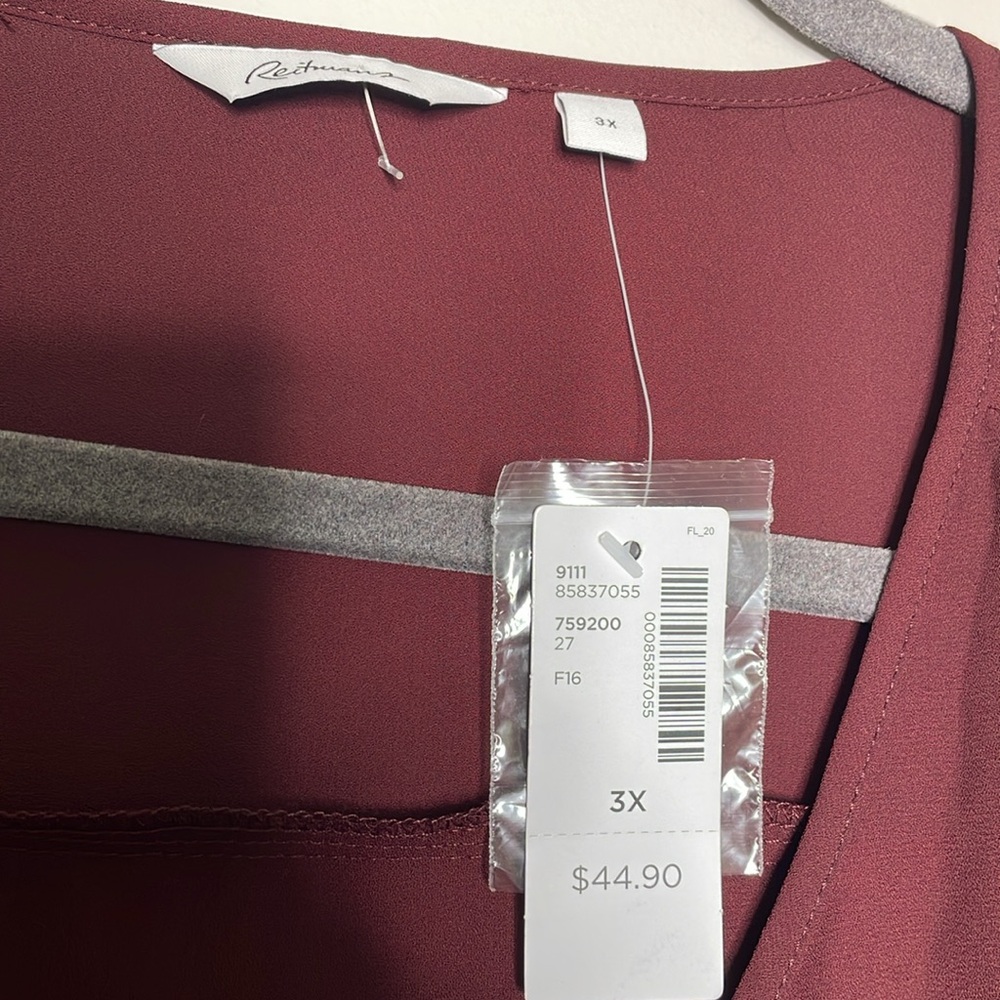 Reitmans Long Sleeve Blouse - Picture 2 of 6